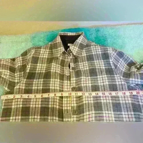 🔥L.L Bean Reg Size fleece Shirt🔥 - Picture 4 of 5